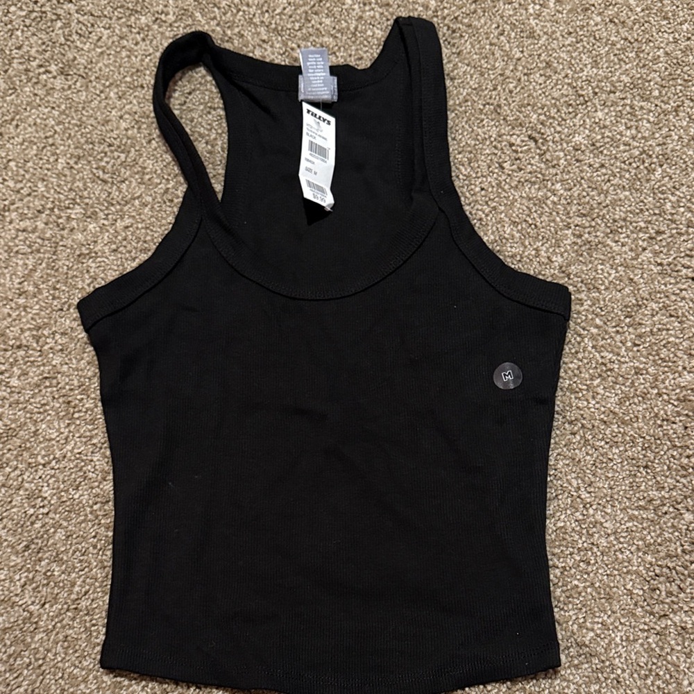 Tilly's Black Women's Tank Top
